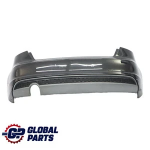 Audi A3 8V Rear Bumper Trim Panel Covering Phantom Black - Z9Y - Picture 1 of 12