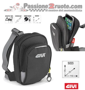 Leg Bag Givi Ea109b Kawasaki Ninja 250 R ZX6R ZX9R ZX10R ZX12R ZZR - Picture 1 of 1