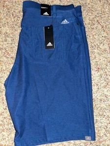Neu mit Etikett Adidas Ultimate 365 Stretch Golfshorts 38 einfarbig marineblau 10" P2 - Bild 1 von 2