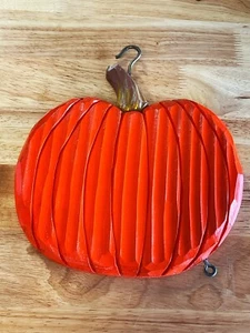 Pumpkin Replacement Decorative Hanging Sign For Arrow-Metal Triangle Hook - Picture 1 of 7