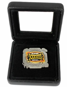 Super Bowl XXXVIII (38) Oversized Double Collector Pin - Limited 1,000 - Picture 1 of 4