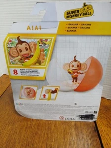 BRAND NEW Super Monkey Ball AiAi Action Figure Jakks Pacific 2023 - Picture 1 of 2