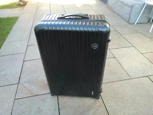 Rimowa Essential Lufthansa Edition Check-in Koffer schwarz matt Gr. L (72 cm) - Bild 1 von 23