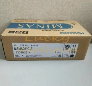 1PC New Panasonic MSMA011C1F Servo Motor DHL Expedited Shipping~ - Picture 1 of 5