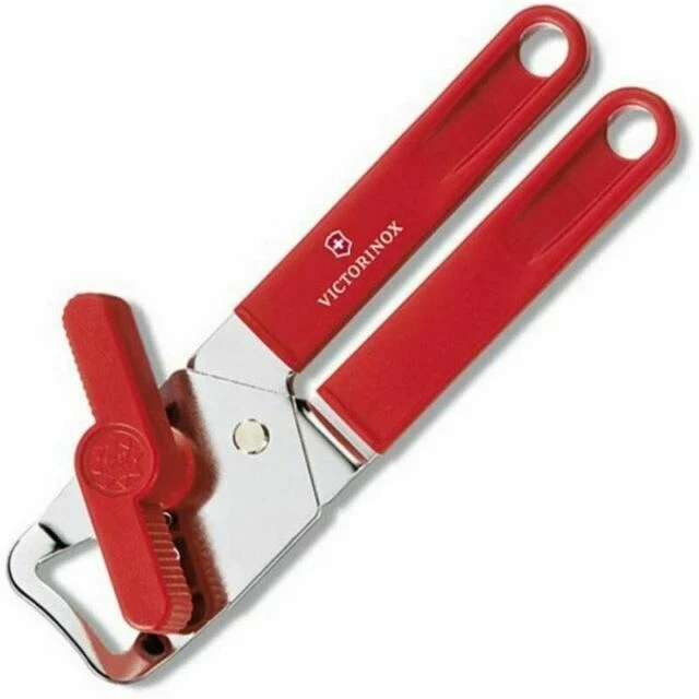 Victorinox 7.6857 Universal Can Opener - Red