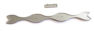 Metal Stencil Bow Maker - for Big Shot or Sizzix Machines #908 - Picture 1 of 1