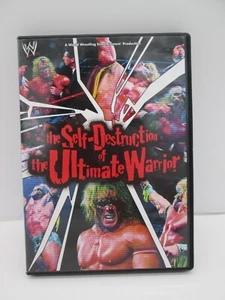 WWE The Self-Destruction of the Ultimate Warrior DVD with Insert - Picture 1 of 3