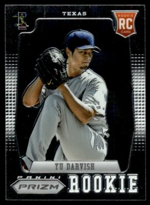 2012 PANINI PRIZM RC Yu Darvish Texas Rangers #151 - Image 1 of 2