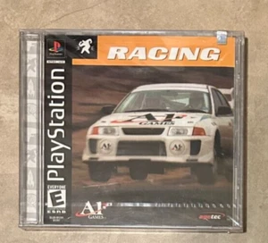 Racing NEW Factory Sealed w/ Security Seal Intact PlayStation 1 PSX PS1 - Picture 1 of 2