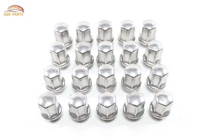 CADILLAC XT6 WHEEL RIM LUG NUT BOLT BOLTS OEM 2020 - 2024 💎 -SET OF 20- - Picture 1 of 6