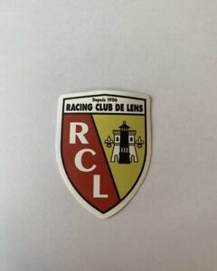 Racing Club De Lens Football Sticker 