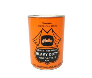 Vintage SPECTRO Super Premium Heavy Duty MOTORCYCLE OIL | 1 Quart - Picture 1 of 7