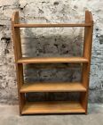 Pine Wood Wooden Bookcase Display Shelves