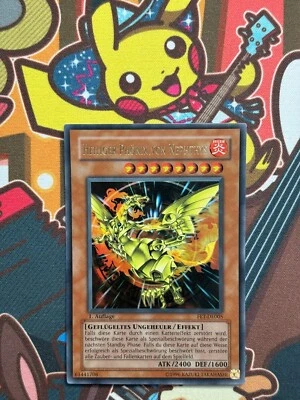 Heiliger Phönix von Nephthys 1.Auflage FET-DE005 deutsch Yu-Gi-Oh! Karten NM - Bild 1 von 2
