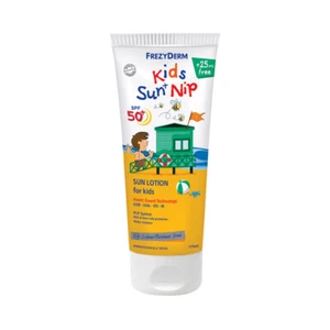 FREZYDERM Frezy Kids + Sun Nip Sun Lotion for Kids Spf50+ 175ml - Picture 1 of 1