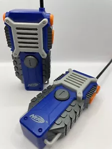 NERF Elite Walkie Talkie Set 2-Pack Excellent Condition Works - Picture 1 of 4