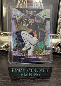 2023 Select #98 HUNTER BROWN Concourse Scope Prizm ASTROS