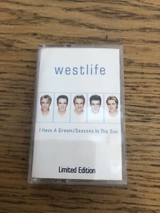 Original Single Cassette - Westlife - I Have A Dream / Seasons In The Sun - 1999 - Picture 1 of 4