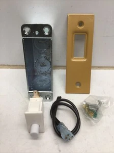 BRIDGEPORT PB-301N Door Light Switch, 120VAC, N/O & N/C - Picture 1 of 3