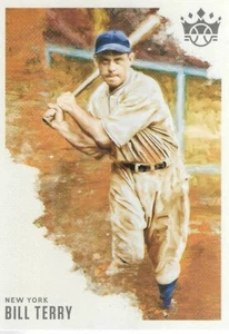 2020 Panini Diamond Kings Bill Terry card # 35 New York Giants - Picture 1 of 1