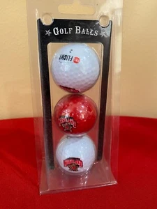Team Golf Maryland Terrapins Regulation Golf Balls 3-Pack - Picture 1 of 1