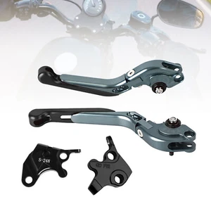 Regolabile Leve Freno Frizione per YAMAHA YZF R125 2008-2011 Black H7 - Imagen 1 de 11