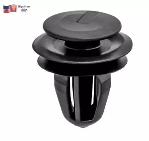 25 Pcs Pillar Garnish Hood Retainer Clips For Honda 91560-S84-A11 - Foto 1 di 3