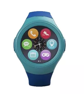 Timex Family Connect  Blue Buckle Smart Watch T-Mobile Times Family Watch only, - Picture 1 of 11