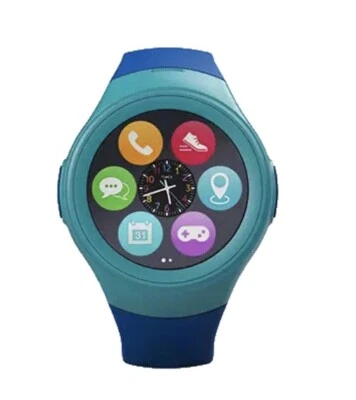 Timex Family Connect  Blue Buckle Smart Watch T-Mobile Times Family Watch only, - Image 1 of 4