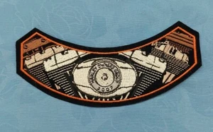 Harley Davidson Owners Group HOG 2007 Wippe Patch brandneu alter Lagerbestand - Bild 1 von 3