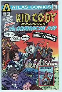 WESTERN ACTION #1 - 3.5 - WP - Kid Cody - Wildey - Imagen 1 de 2