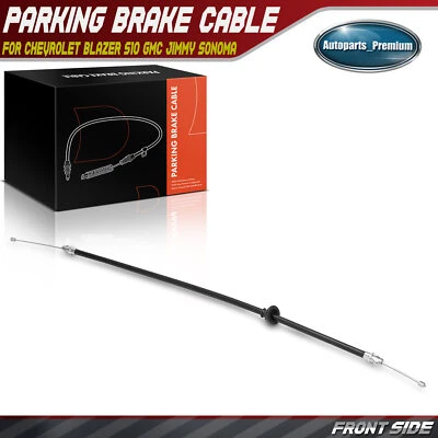 Front Parking Brake Cable for Chevrolet Blazer S10 GMC Jimmy Sonoma Isuzu Olds - Image 1 of 4