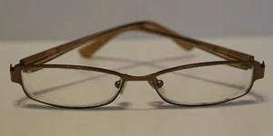 Bebe Curious Hot Fudge Lt. Copper & Brown Ladies Eyeglasses - Picture 1 of 10