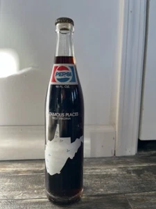 PEPSI WEST VIRGINIA FAMOUS PLACES BICENTENNIAL COLLECTORS 16 oz Bottle Unopened - Picture 1 of 1