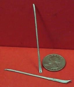 G SCALE OR 1:20.3 SPIKE PULLING PRY BARS WISEMAN MODEL SERVICES GDP08 - Picture 1 of 1
