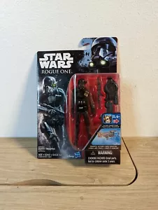 NEW STAR WARS ROGUE ONE IMPERIAL DEATH TROOPER 3.75 CARDED FIGURE - Picture 1 of 2