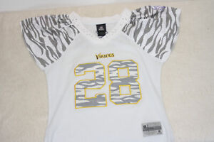 Minnesota Vikings ADRIAN PETERSON nfl Jersey Shirt *GIRLS* (m-medium