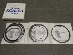 JUEGO DE ANILLOS DE PISTÓN MOTOR KOHLER 235287 ORIGINAL FABRICANTE DE EQUIPOS ORIGINALES - Imagen 1 de 1