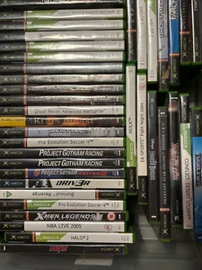 Original Xbox games bundle pick your own games, upto 16% discount - Picture 1 of 94