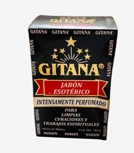 GITANA JABON ESOTERICO Para Limpias, Rompe Brujeria hechizos, Quita Maldicion - Picture 1 of 2