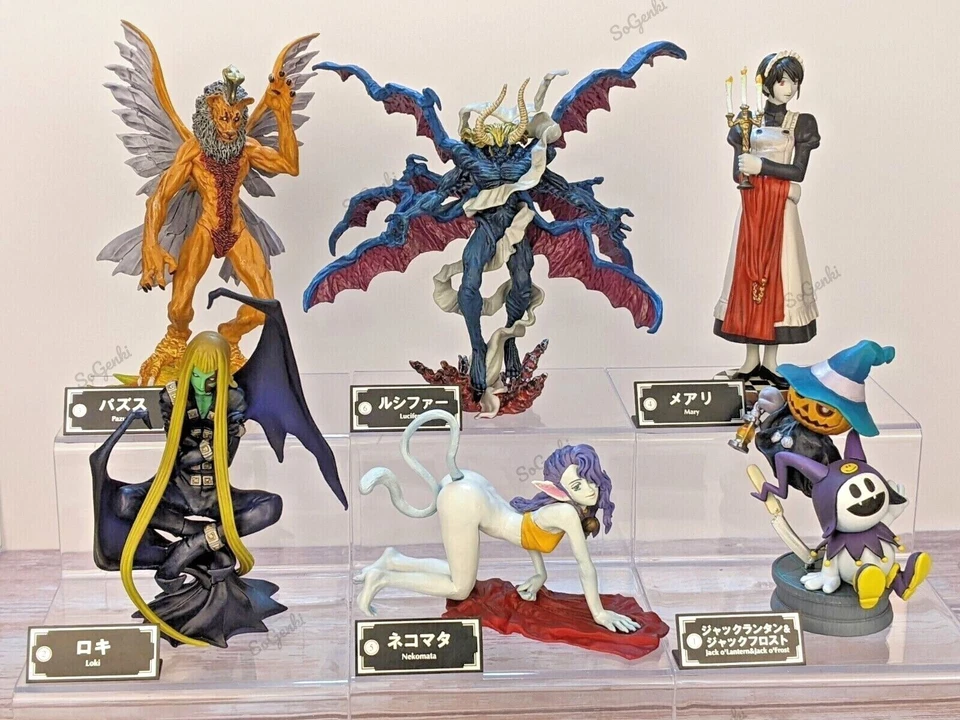 Figura de intercambio de una moneda Shin Megami Tensei Devil Summon Persona Vol 1 a tu elección Foto 1 de 1