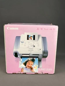 New/NOS Canon SELPHY DS810 Digital Photo Inkjet Printer - Picture 1 of 6