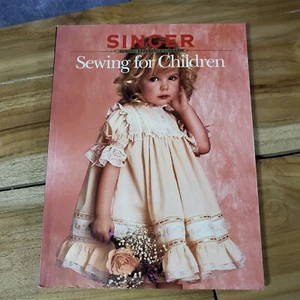 Singer Sewing for Children Softcover Book Vintage 1980's Clothing Handmade - Picture 1 of 3