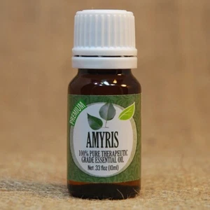Healing Solutions AMYRIS 10 ml ätherisches Öl NEU ungeöffnet KOSTENLOSER VERSAND in 24 Stunden - Bild 1 von 2