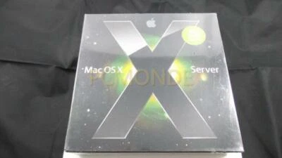 Apple Mac OS X Version 10.5.4 Leopard Server 10-Client License (MB606D/A) - Image 1 of 3