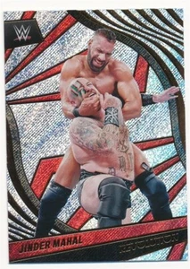 JINDER MAHAL 2022 PANINI REVOLUTION #62 WWE SMACK DOWN MINT - Picture 1 of 2