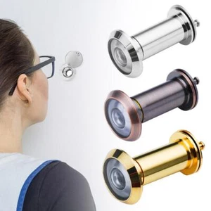 Front Door Peephole Viewer Apartment Essentials Security Eye Mirror Cat N B5I9 - Picture 1 of 23
