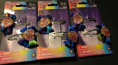 3 Trolls World Tour Hair Clip - Image 1 of 2
