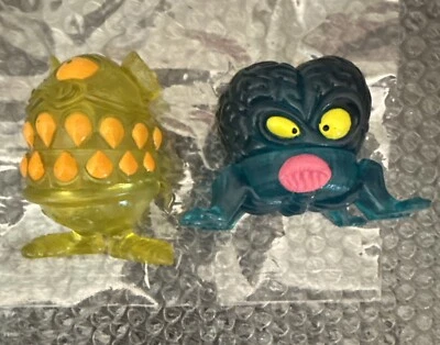 Mini Goopers Brain Matter 1988 de colección cosas estomacales Ghost The Real Ghostbusters Foto 1 de 4