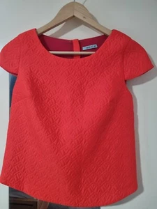 Vintage Looking Kookai Top , Sz Small (Says "34" In Tag) - Picture 1 of 3